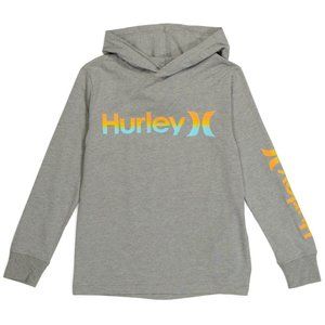 Hurley Sz‎ Large Big Boys Lightweight Pullover Hoodie